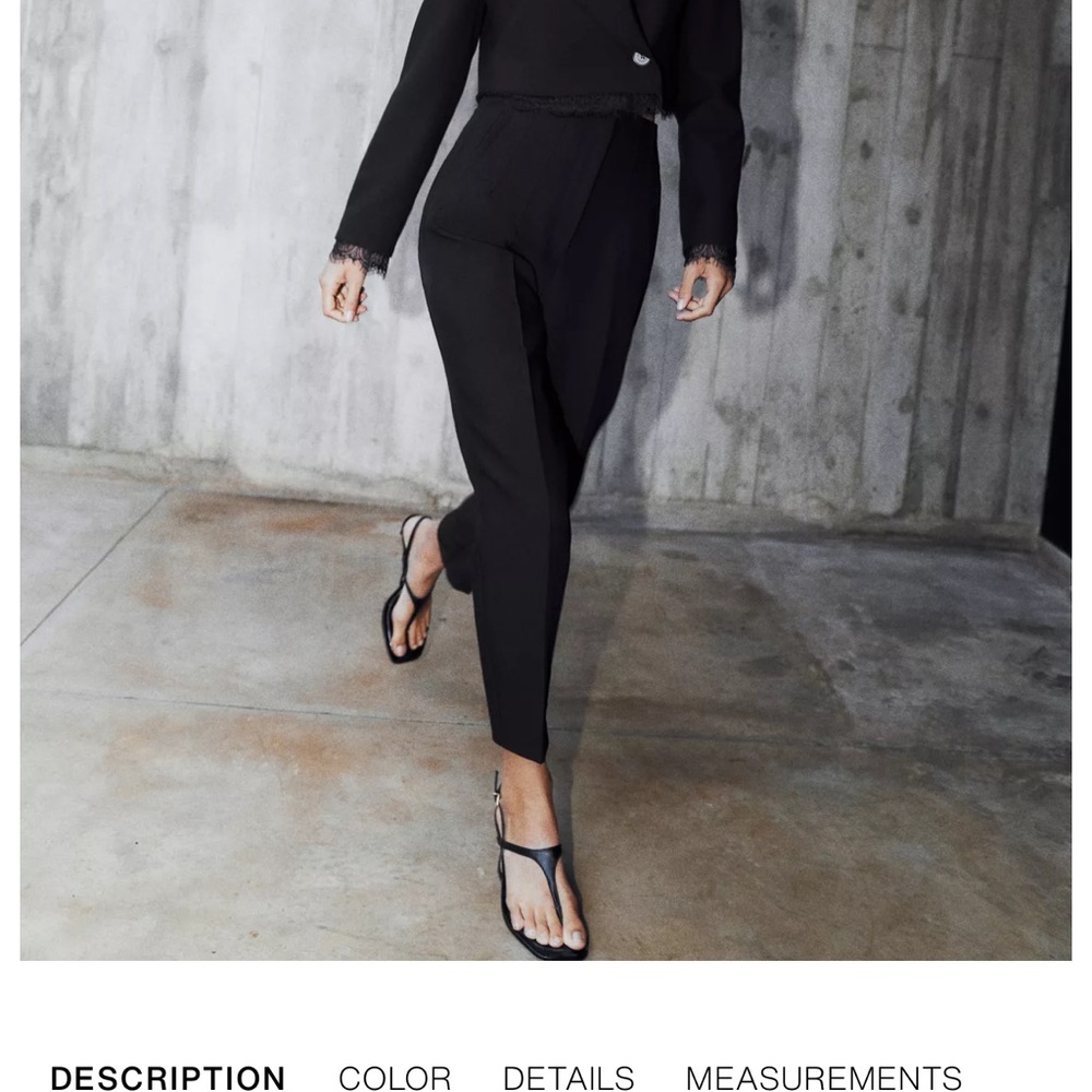 Zara High waisted pants